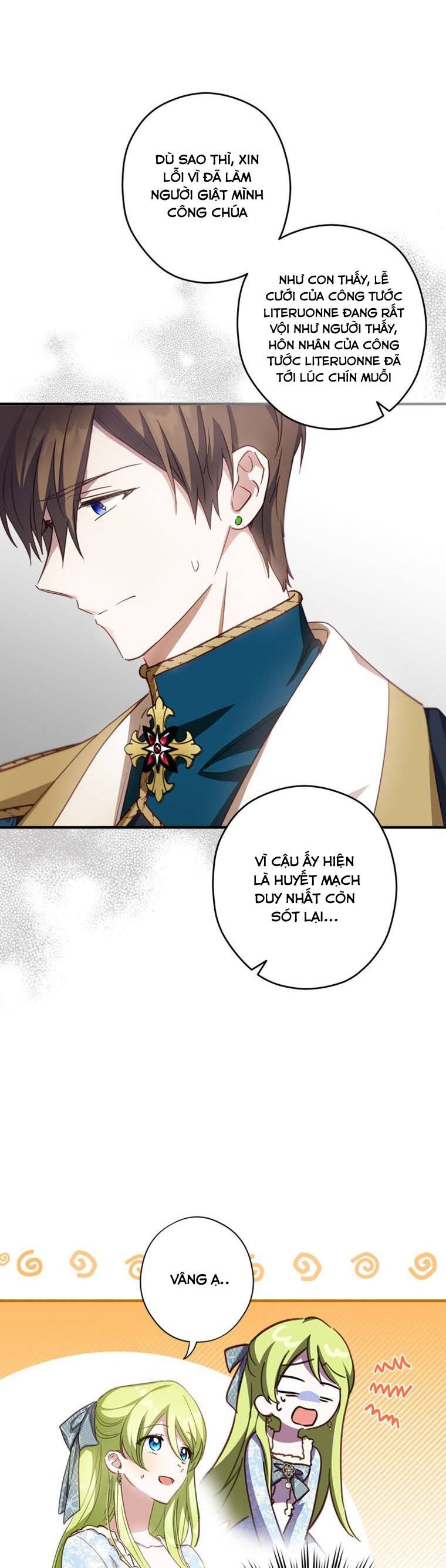 đã bảo nữ chính cải nam trang cơ mà ! chapter 19 7