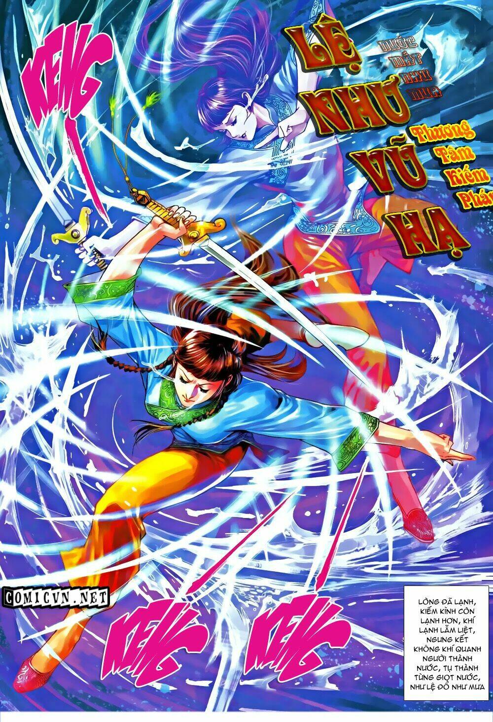 tuý quyền - hoàng ngọc lang chapter 8 25