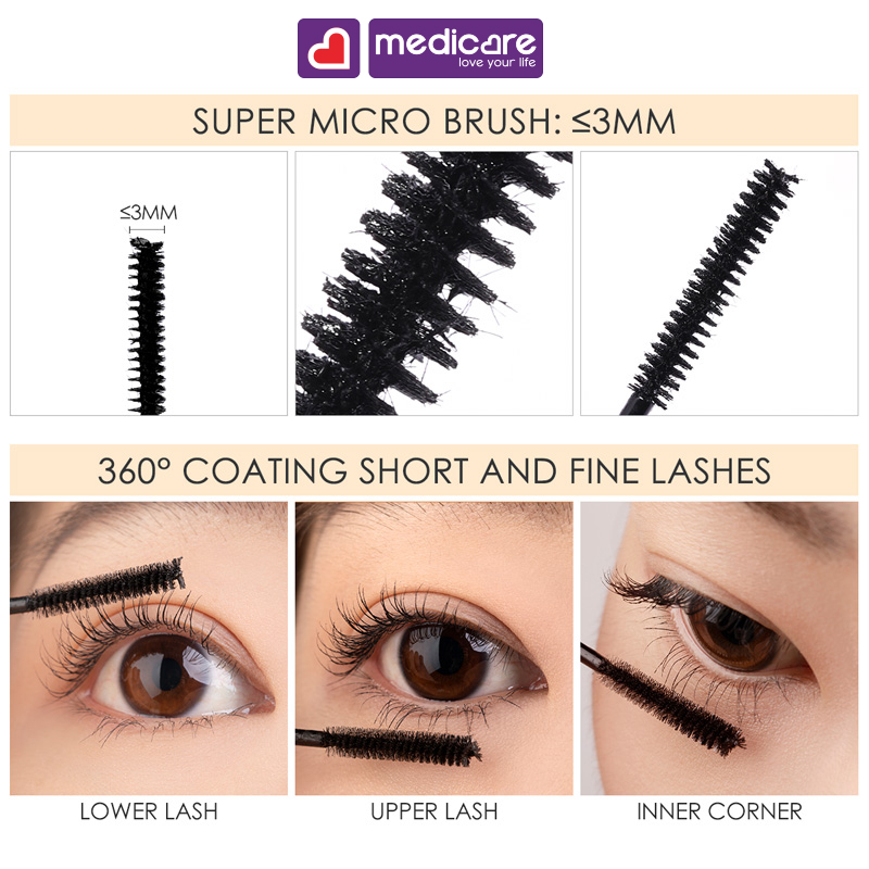 Mascara FOCALLURE cong dài 6g