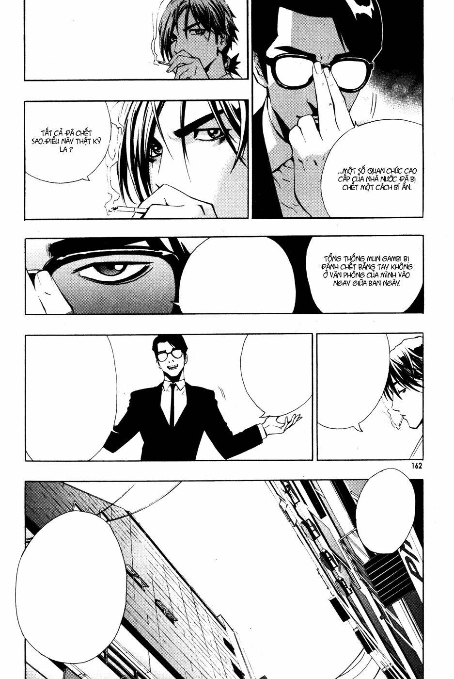 Kẻ phá hoại chapter 36 19