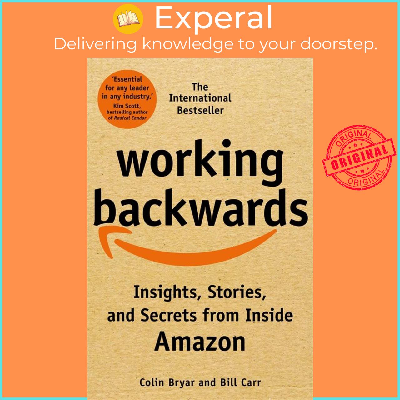 Sách - Working Backwards - Insights, Stories, and Secrets from Inside Amazon by Bill Carr