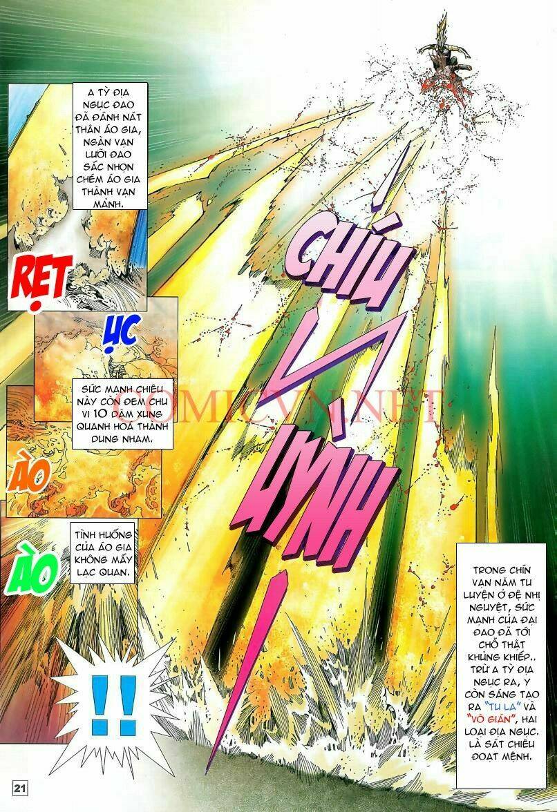 võ thần chung cực chapter 15 16