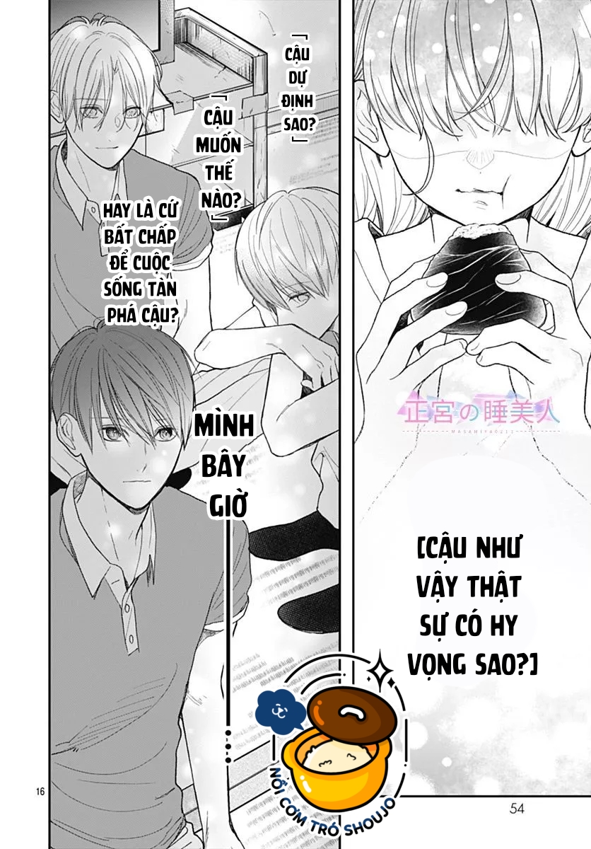 người đẹp ngủ trên chiếu tamaki chapter 3.2 5