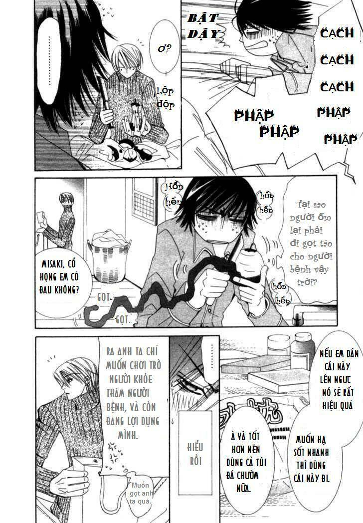 mối tình trong sáng chapter 3 7