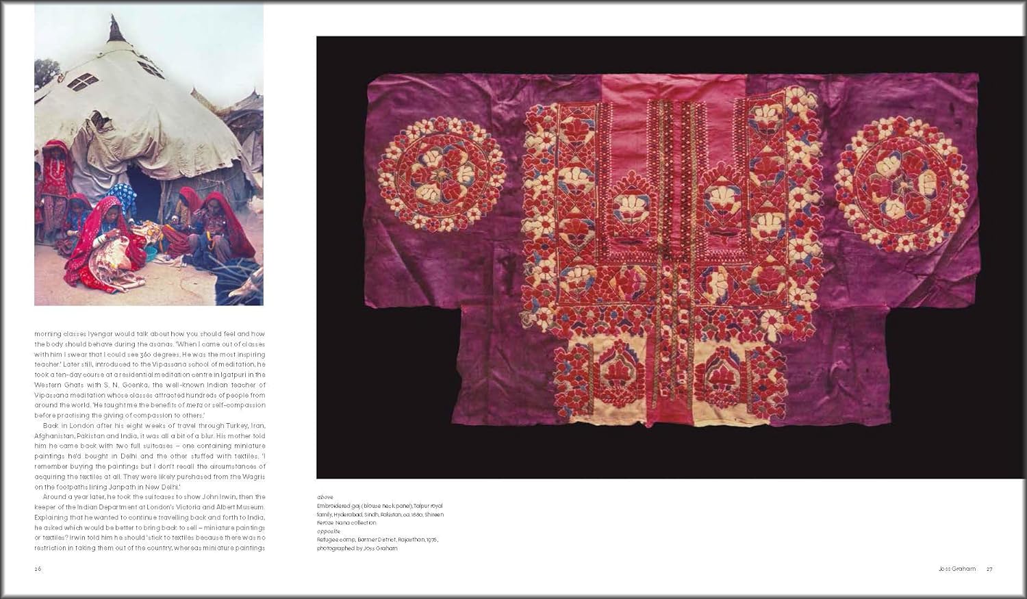 Pull Of The Thread - Textile Travels Of A Generation