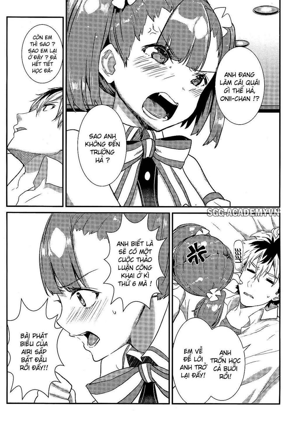 life alive! the student council elections i started with you chapter 5 7