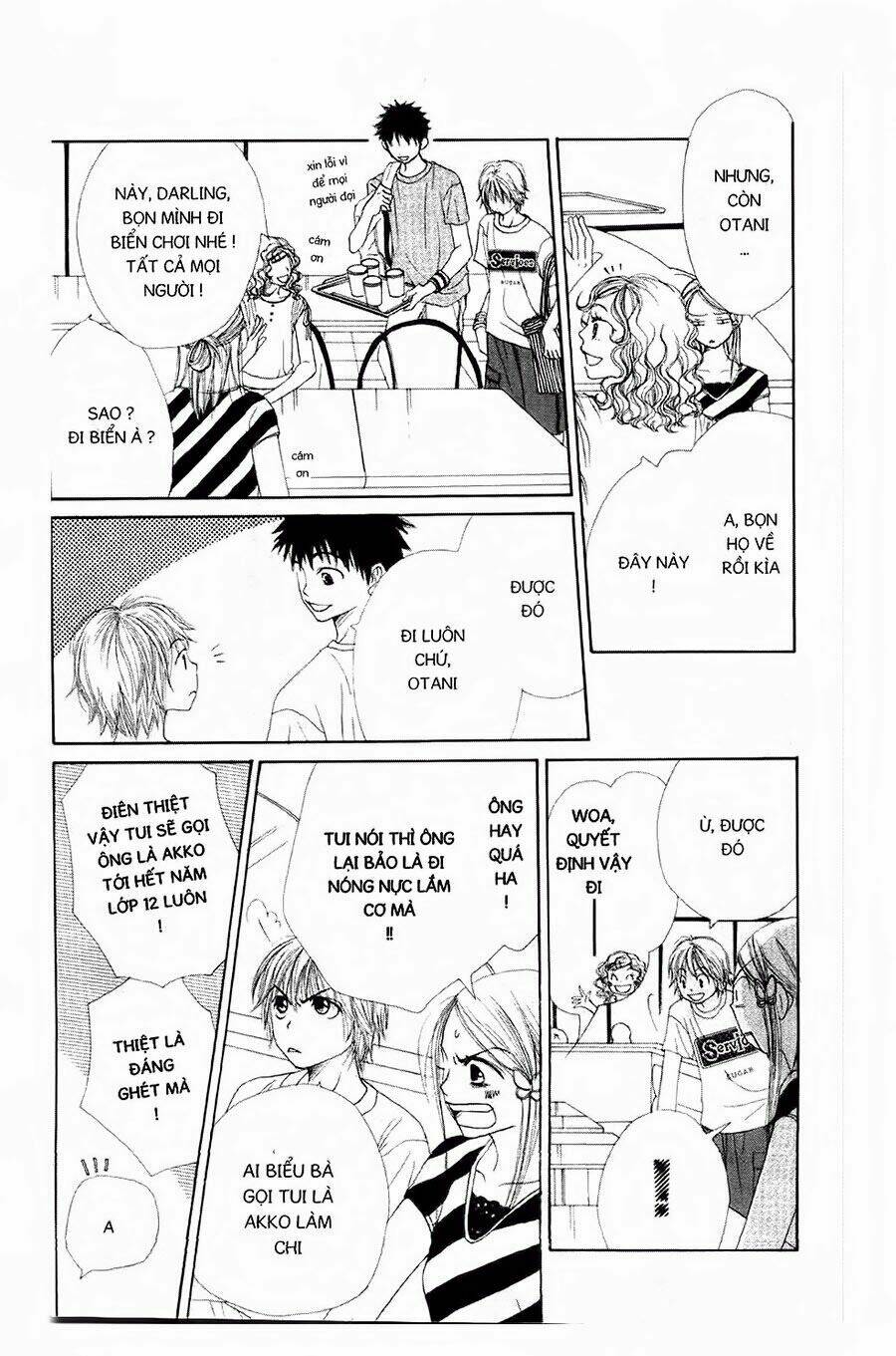 love com - đôi đũa lệch chapter 21 9