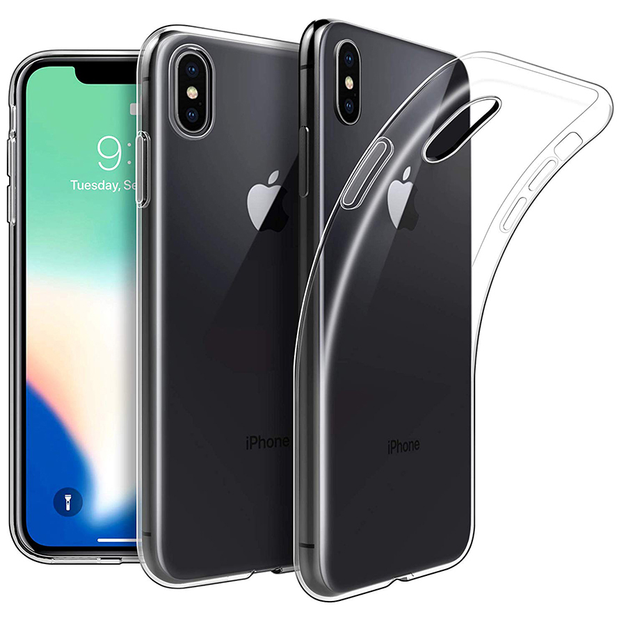 Hình ảnh Ốp lưng dẻo dành cho iPhone XS / iPhone X Ultra Thin (mỏng 0.3mm, Trong suốt) - Hàng chính hãng