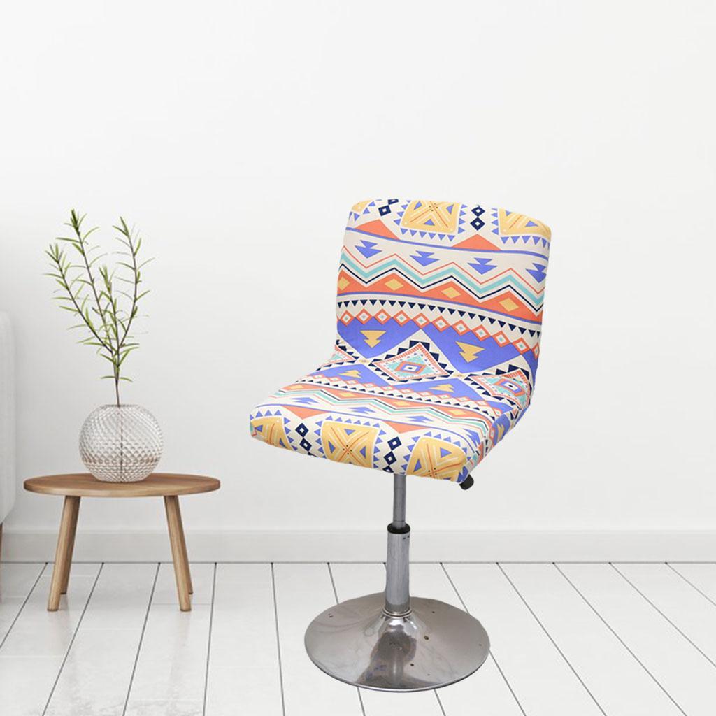 Chair Covers Elastic Cushion Dining Seat Protector Bar Stool Chair