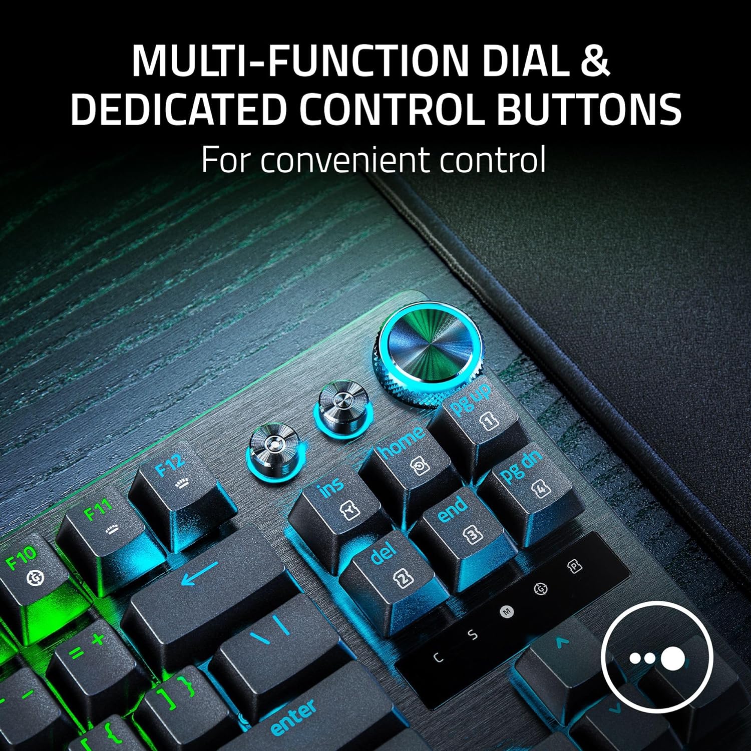 Bàn phím Razer Huntsman V3 Pro Tenkeyless - Tenkeyless Analog Optical Esports Keyboard_Mới, hàng chính hãng