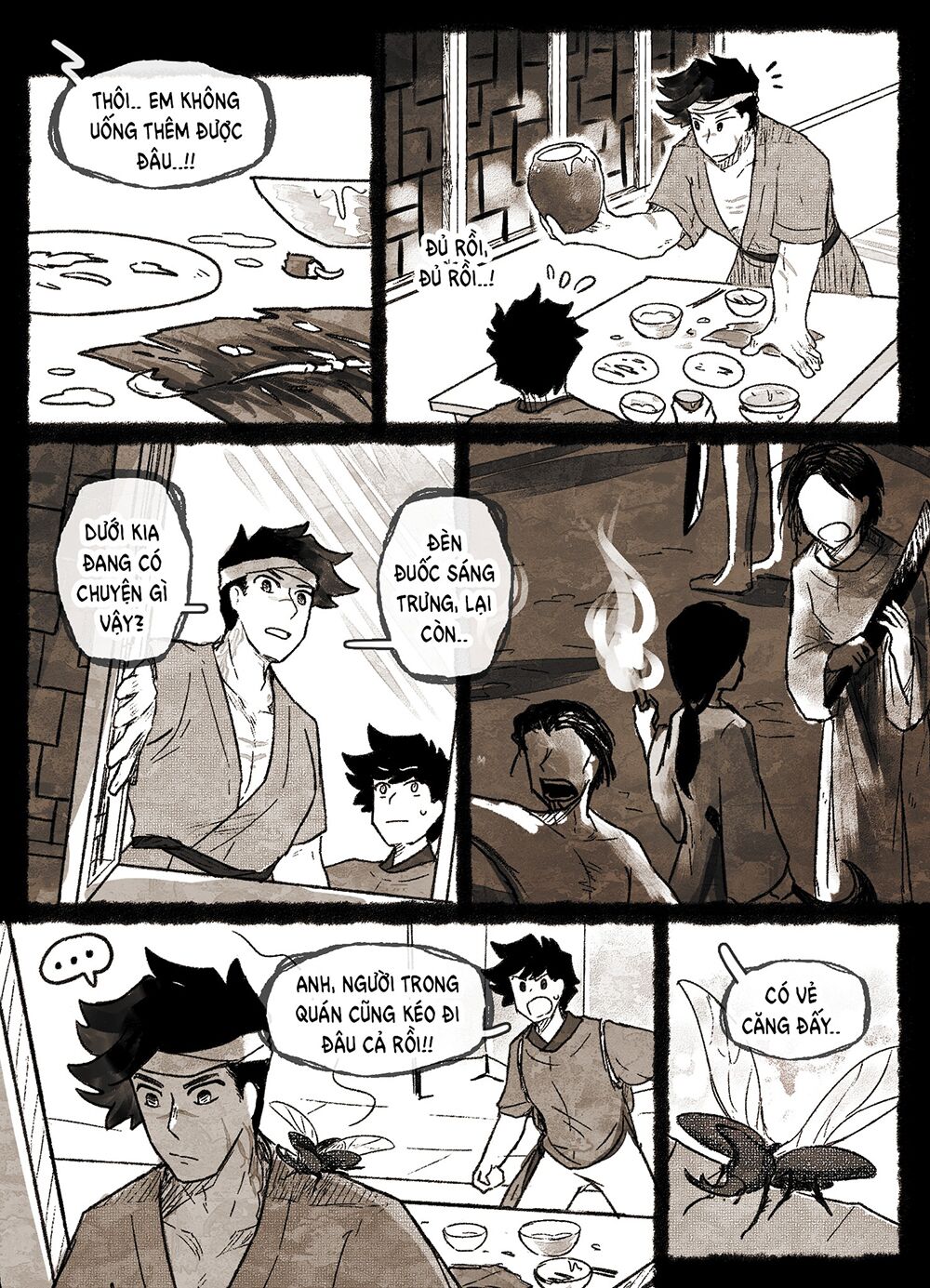 đồng vọng dân gian chapter 22 25