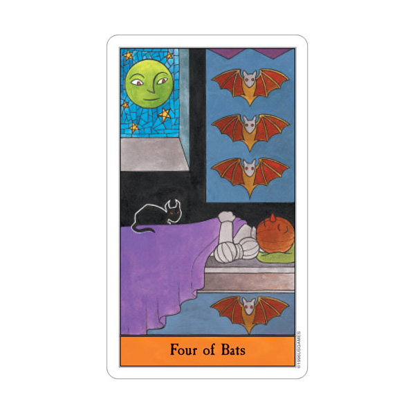 [Size Gốc] Bộ bài The Halloween Tarot