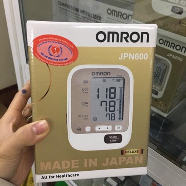 Máy đo huyết áp Omron JPN600 Chính hãng