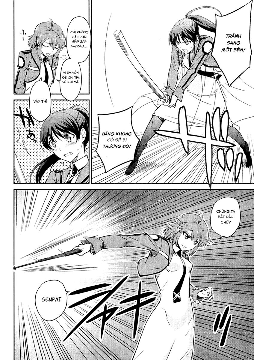 mahouka koukou no rettousei - nyuugaku hen chapter 19 5