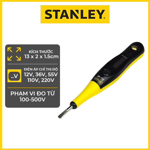 Bút Thử Điện Điện Tử Stanley 66-133