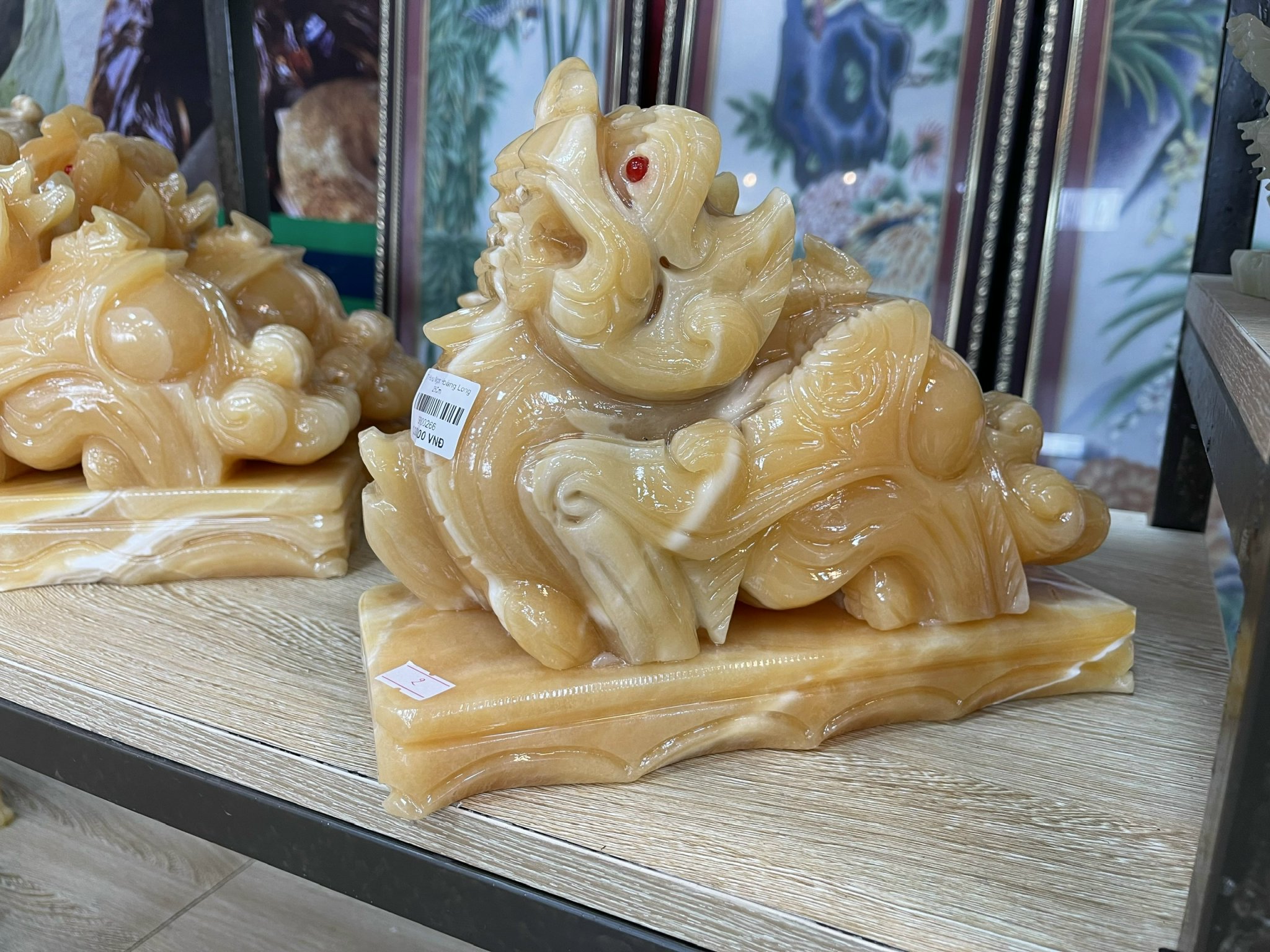 Tì Hưu Ngọc Hoàng Long 5A 25 Cm Loại đẹp Nhất