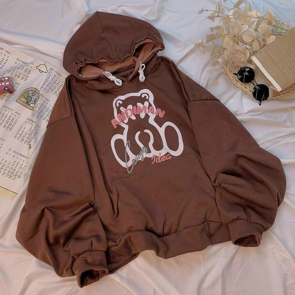 Áo Hoodie Nỉ Ngoại ANDIMAN - Áo Khoác Nỉ nam nữ Unisex