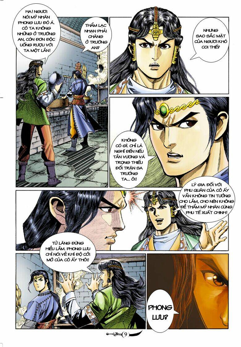 đại đường song long truyện chapter 181 9