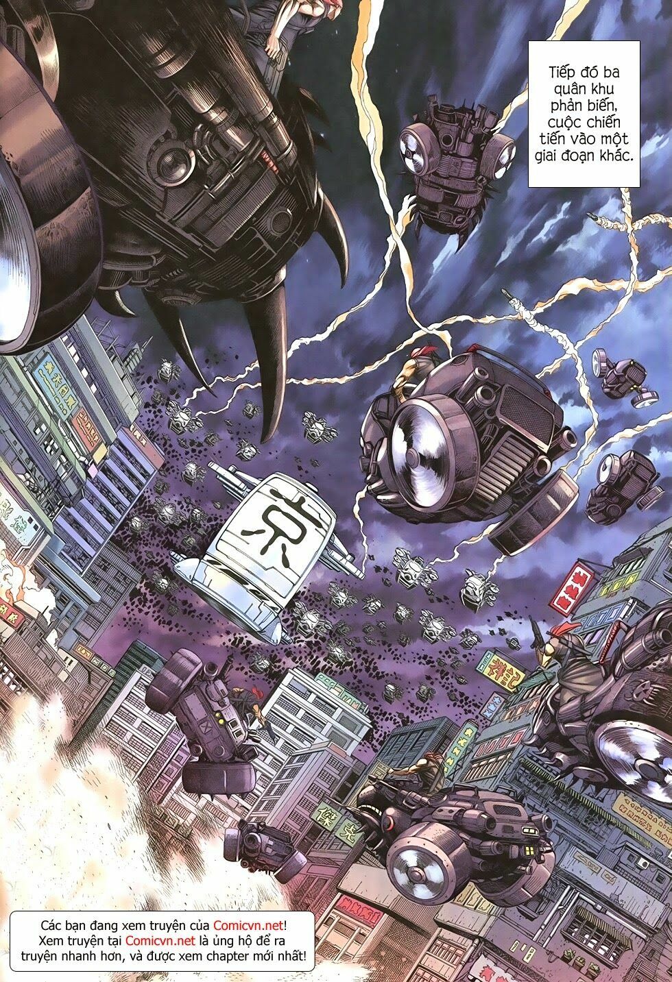 đại quân phiệt chapter 30 31