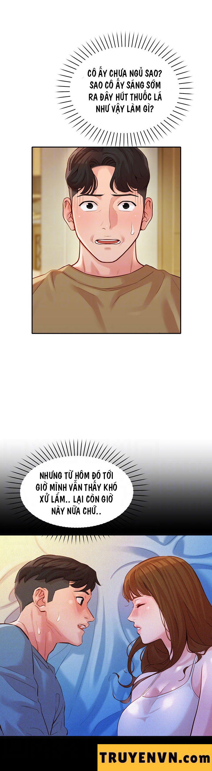 nữ thần instagram chapter 18 6