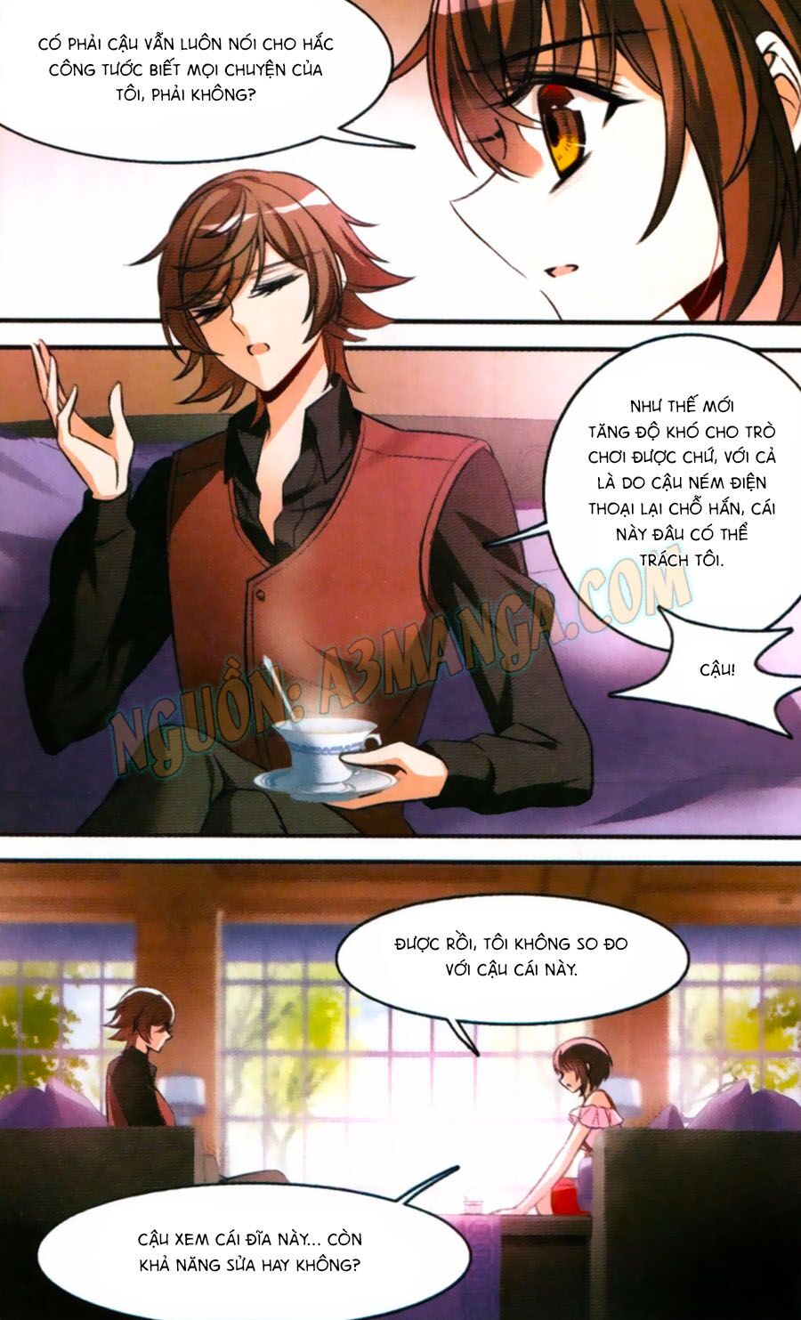 kỵ sĩ hoang tưởng dạ chapter 151 19