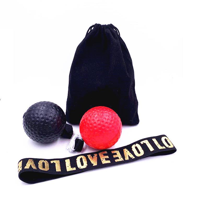 Boxing Speed ​​Ball Boxing Boxeo MMA cho Boxing Boxe Boxing Boxing đến Pelota Boxeo Boxing Toy Réaction Ball Color: 60gyellowtennisball