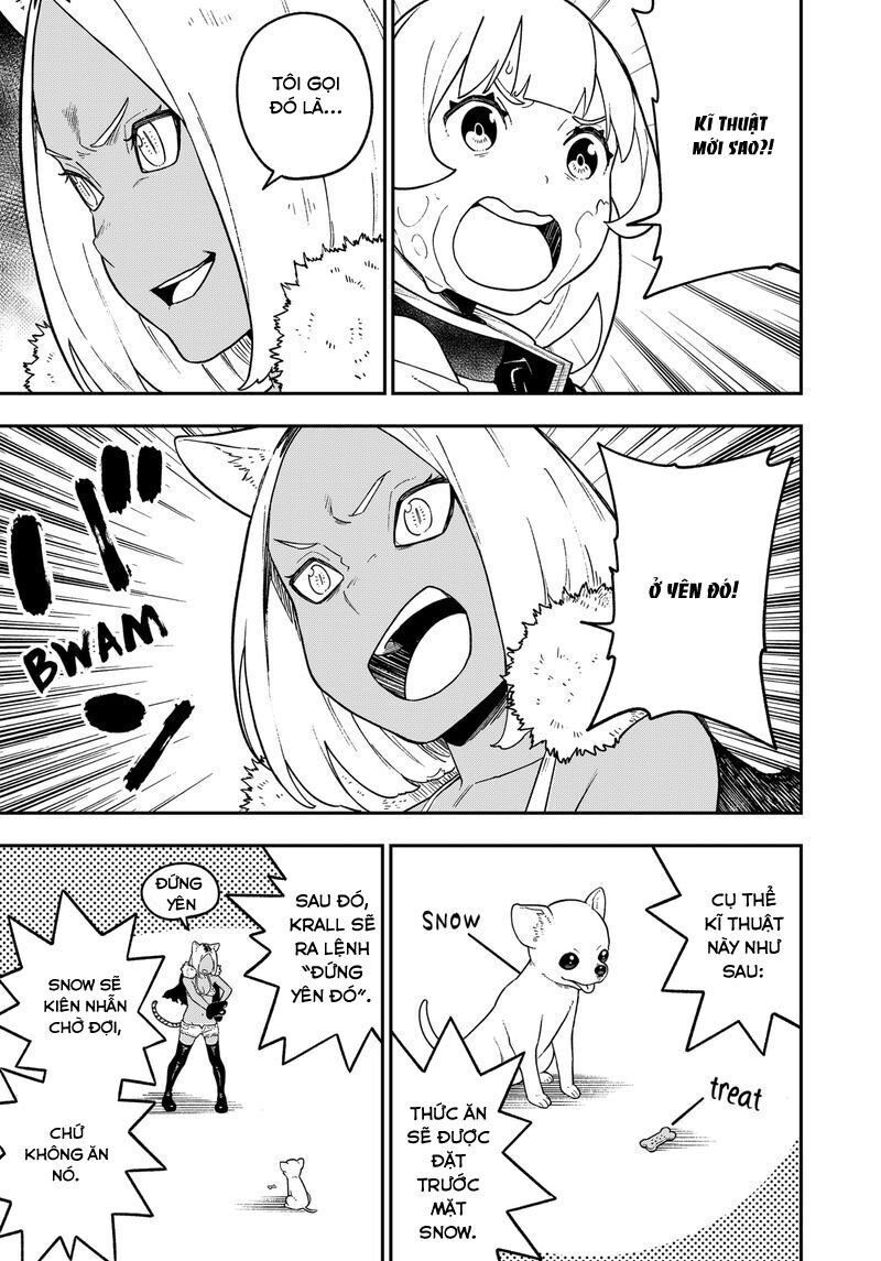 đến giờ "thẩm vấn" rồi, thưa công chúa! chapter 123 5