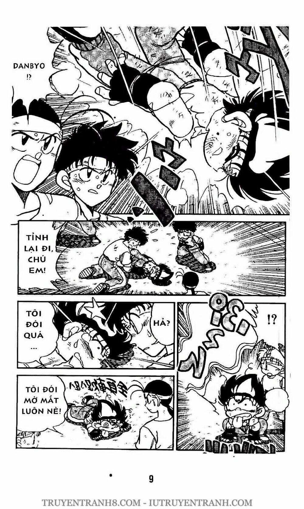 vua bóng ném chapter 97.1 6