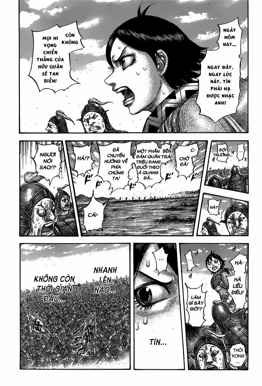 kingdom - vương giả thiên hạ chapter 560 12