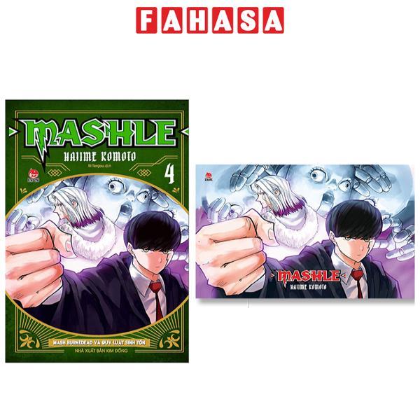 MASHLE - Tập 4: Mash Burnedead Và Quy Luật Sinh Tồn