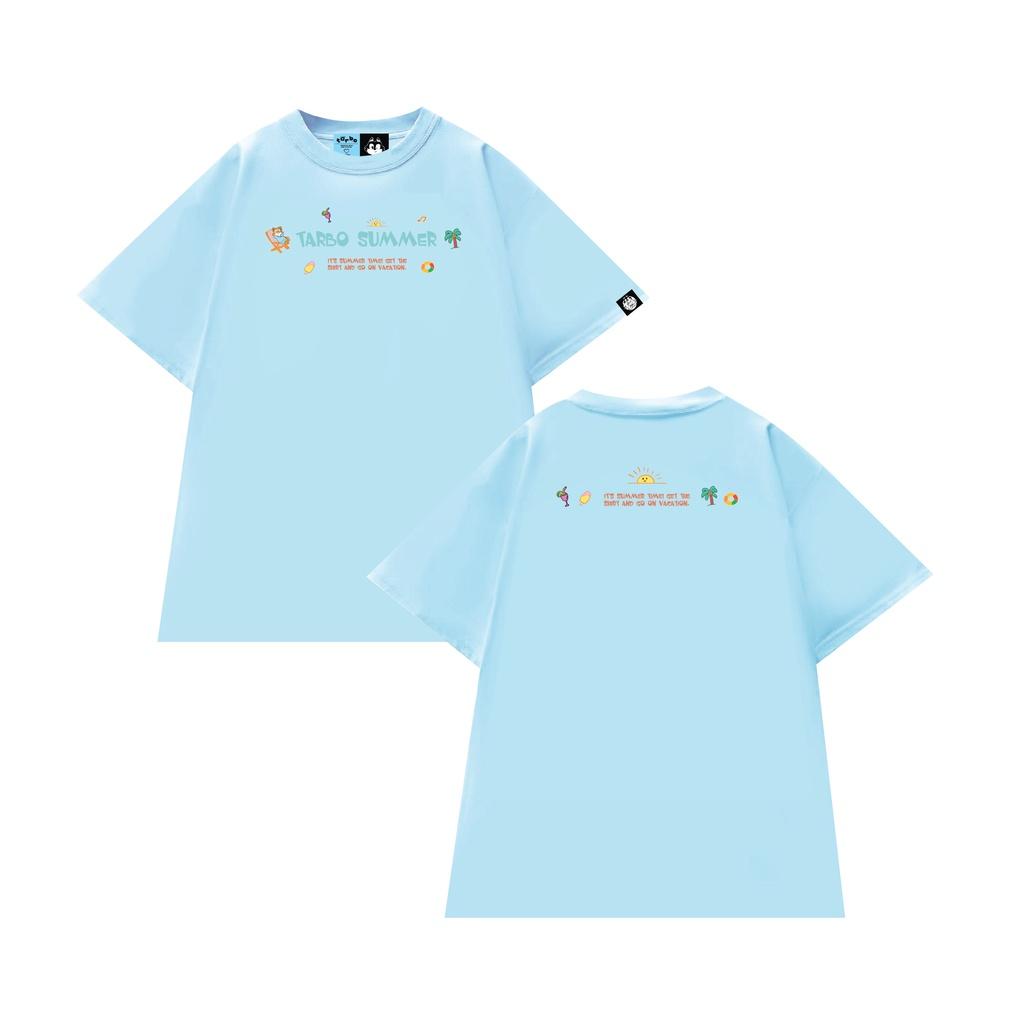 ÁO THUN TAY NGẮN NAM NỮ Cotton 4 Chiều