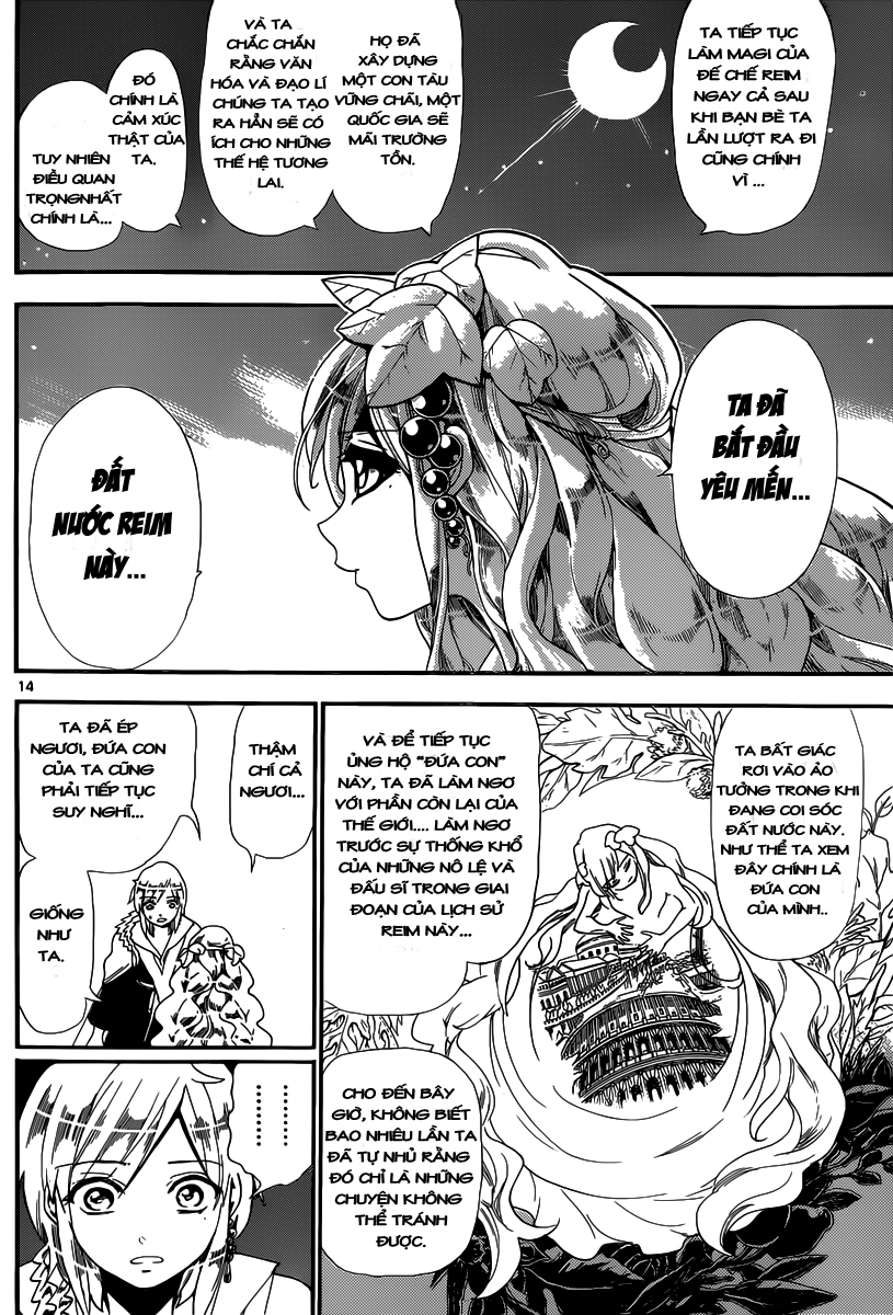magi - the labyrinth of magic chapter 178 14