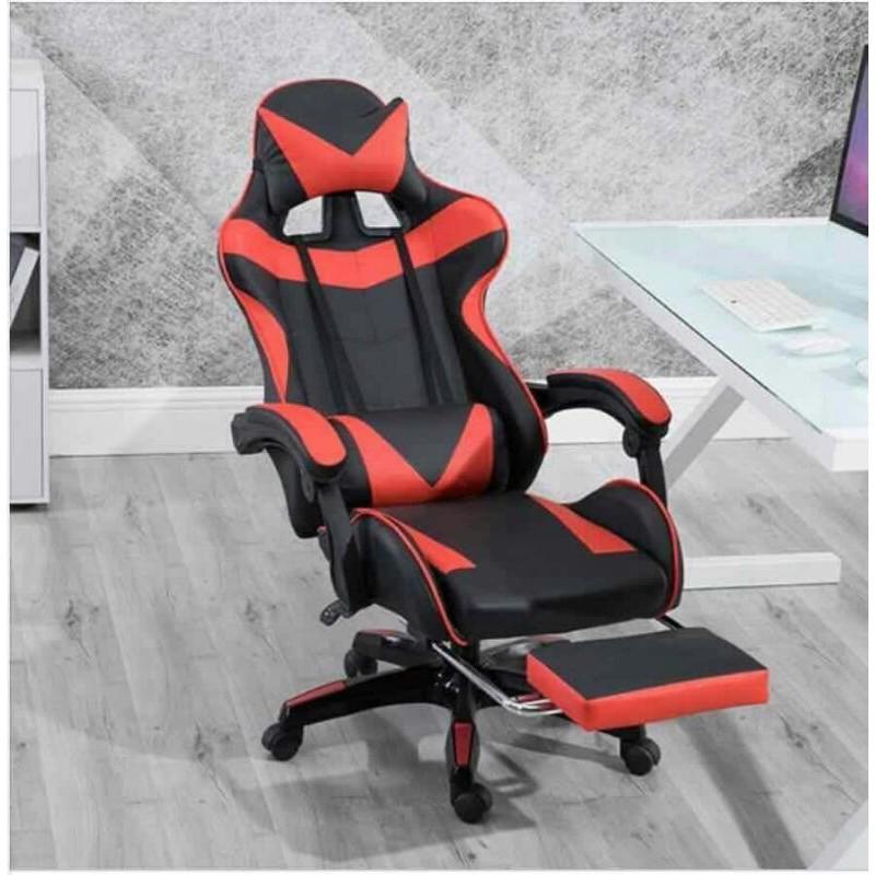 VP-552 Ghế Gaming Da PU Cao Cấp, Có Ngã, Có Gối Massage, Có Gác Chân