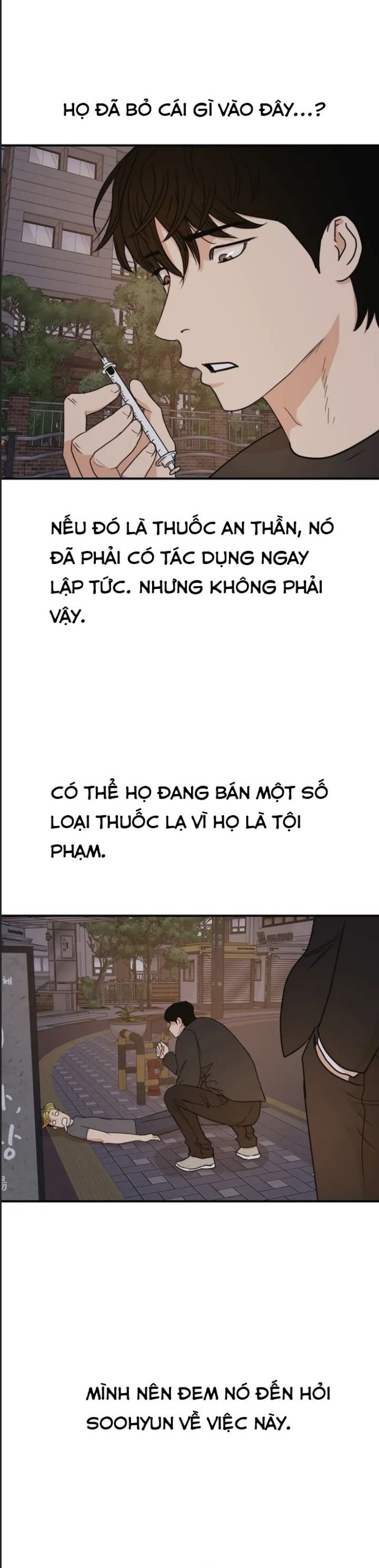 bạn trai võ sĩ chapter 104 15