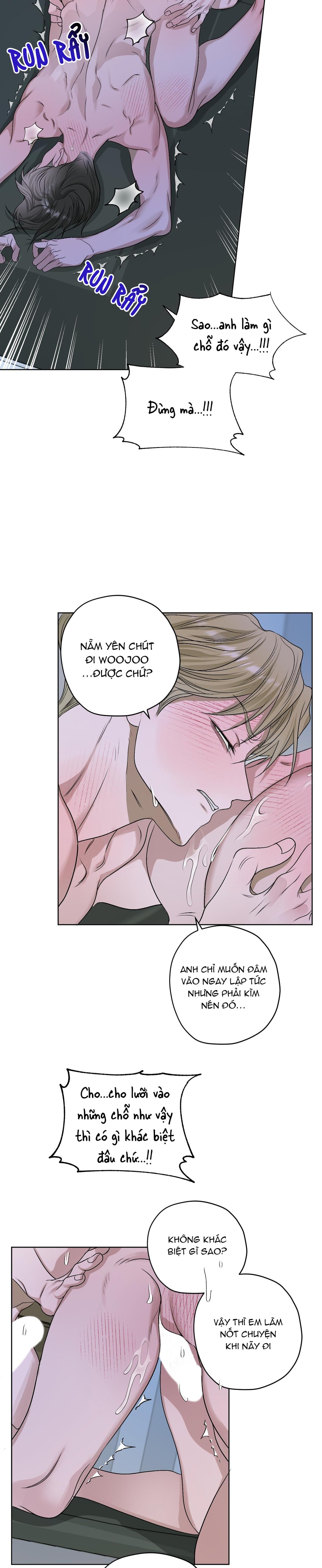 đoá hoa trên mặt hồ chapter 24 9