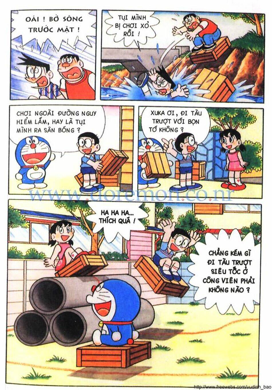 doraemon color chapter 29 6