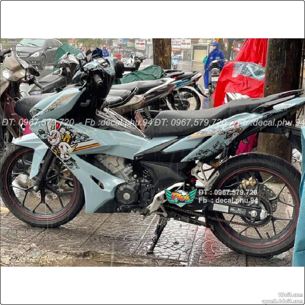 Tem Rời Winner X Xi măng thỏ