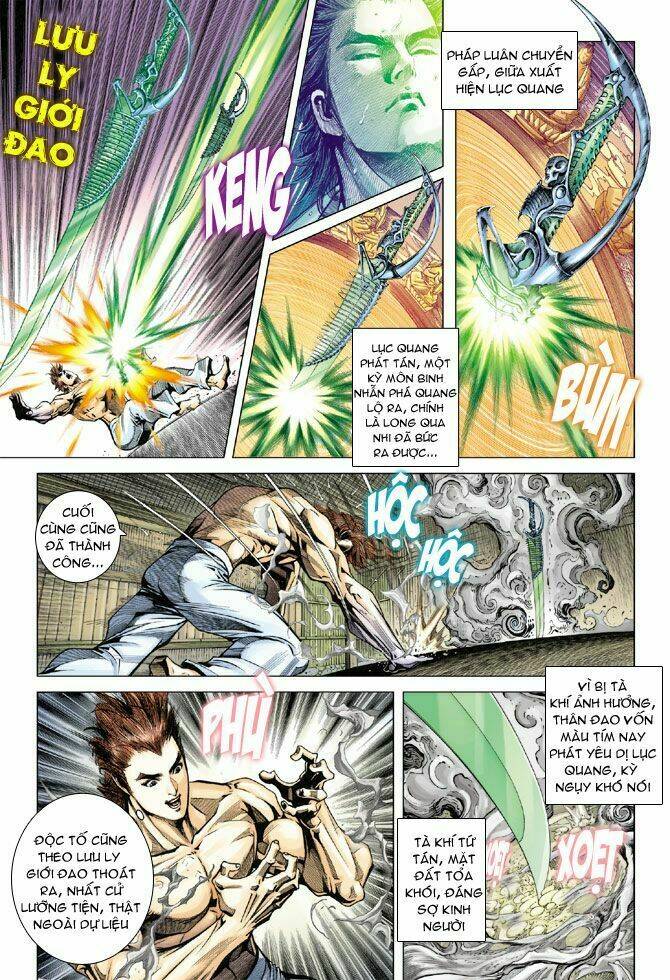 thiên tử truyền kỳ 5 - như lai thần chưởng chapter 117 33