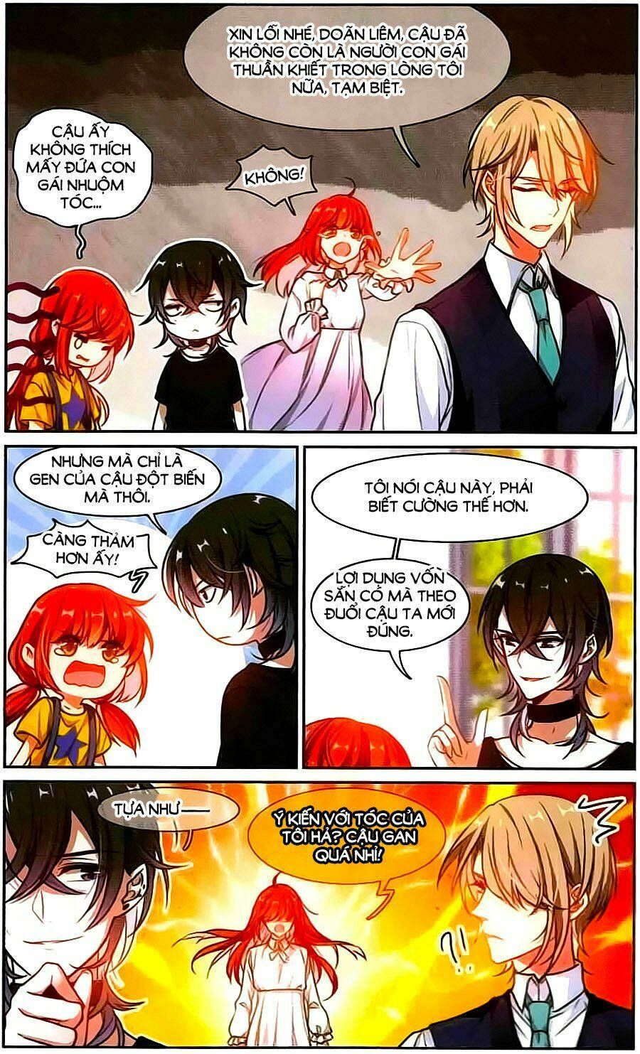 địa ngục cáo bạch thi chapter 6 9