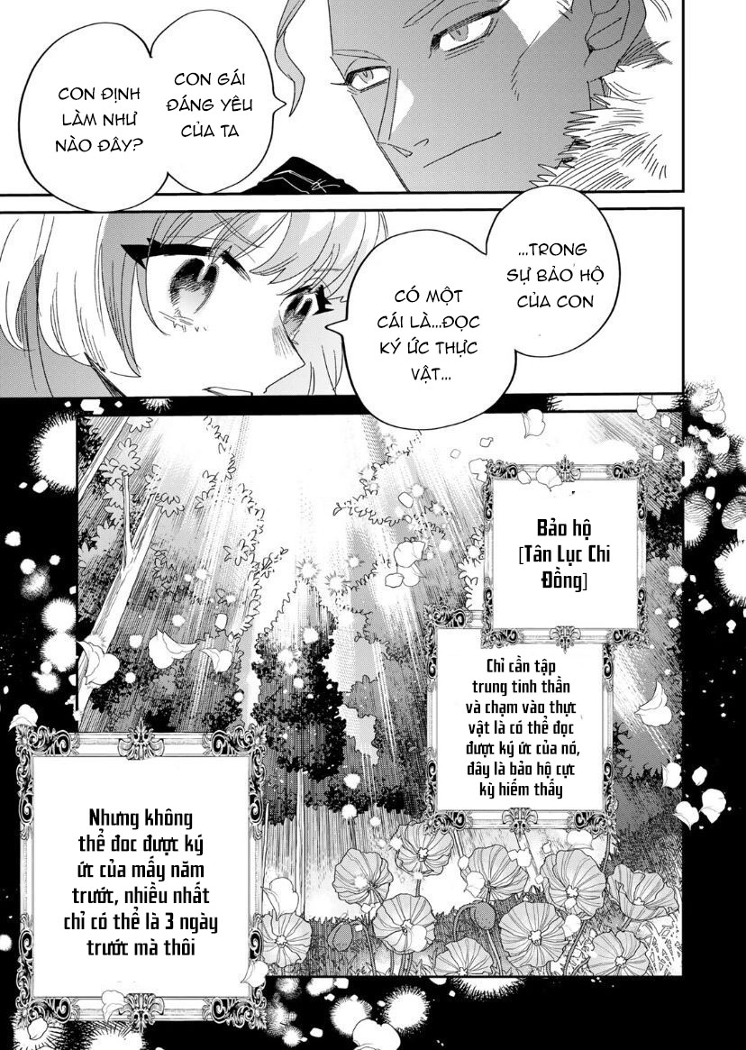 tiểu thư bạc mệnh sống lại từ cõi chết chapter 4.2 9