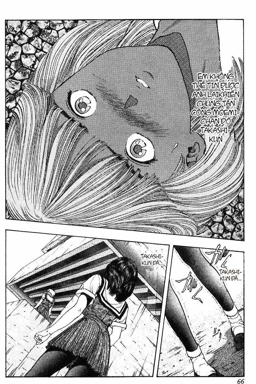 amano ai - bạn gái trong tivi chapter 67 3