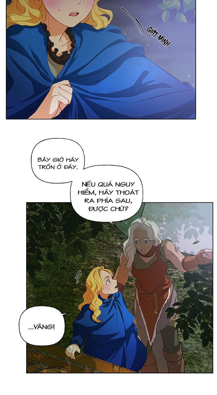 nhà nguyên tố tóc vàng chapter 21 6