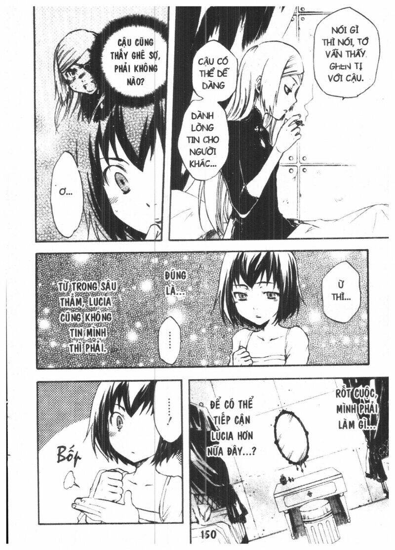 thần vệ nữ và ác quỷ - venus versus virus chapter 4 148