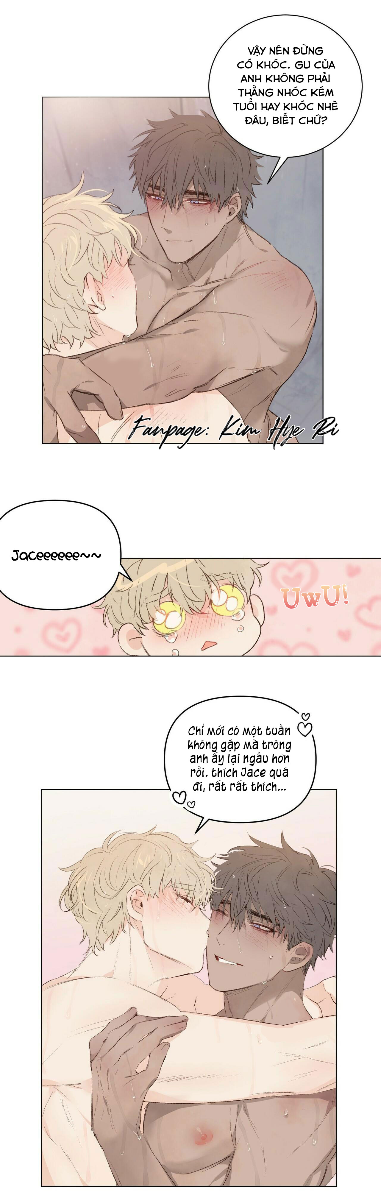 đừng đưa dây xích cho anh ấy chapter 28.3 4