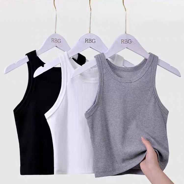 Áo ba lỗ nữ THE MEI 1992 cao cấp - Áo ba lỗ dáng ôm sát nách màu trơn basic chất liệu cotton mềm mịn thoáng mát 2022