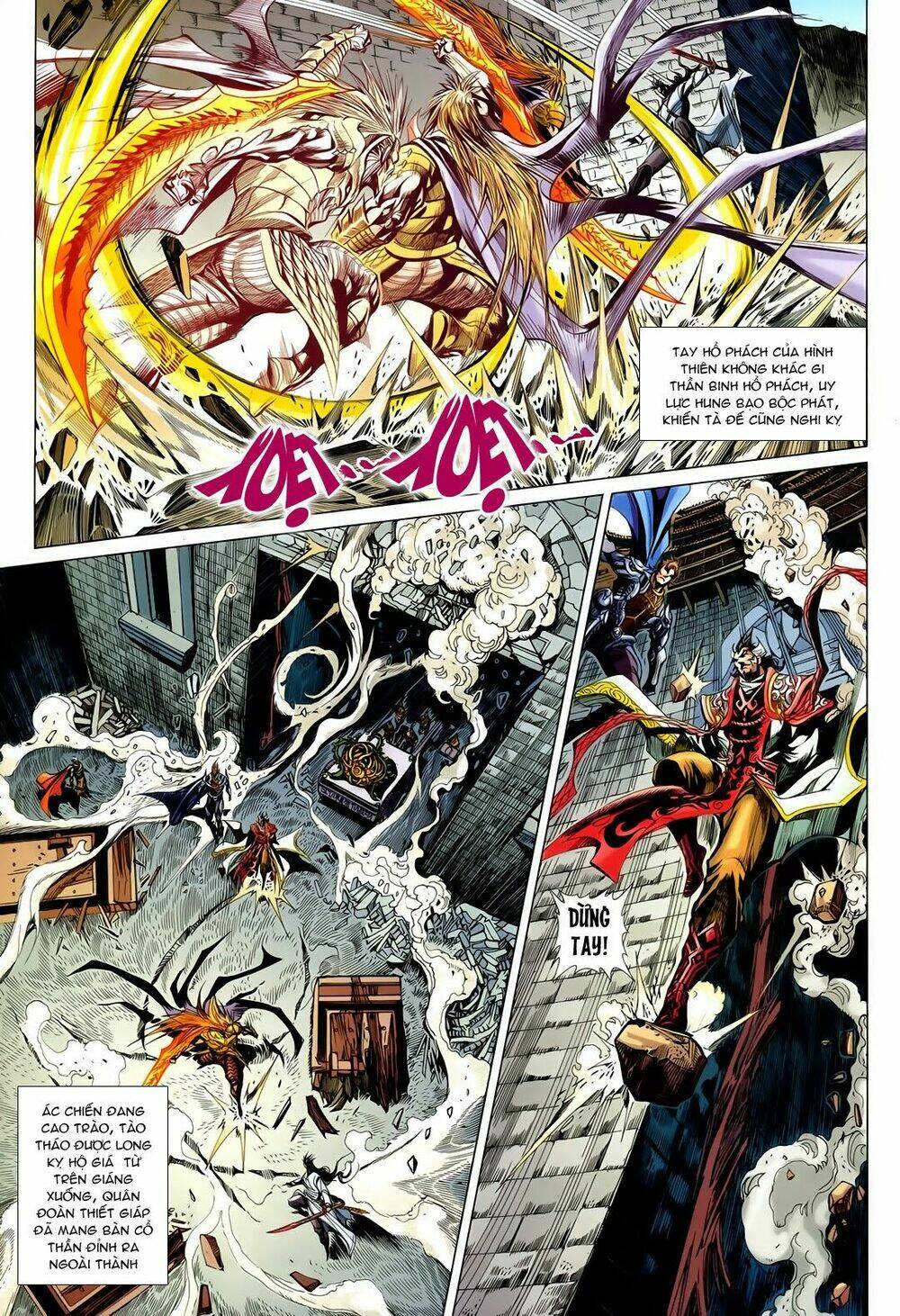 thần binh vấn thiên chapter 6 25