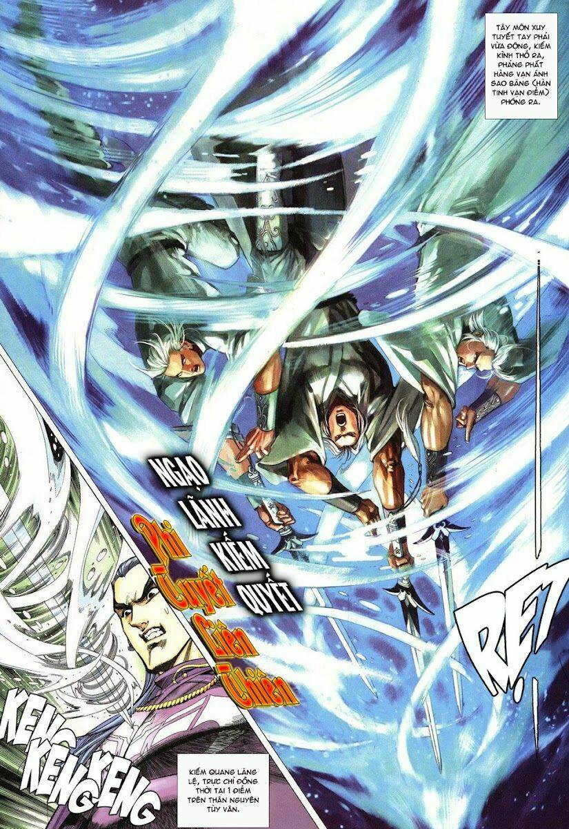 cổ long quần hiệp chapter 22 27