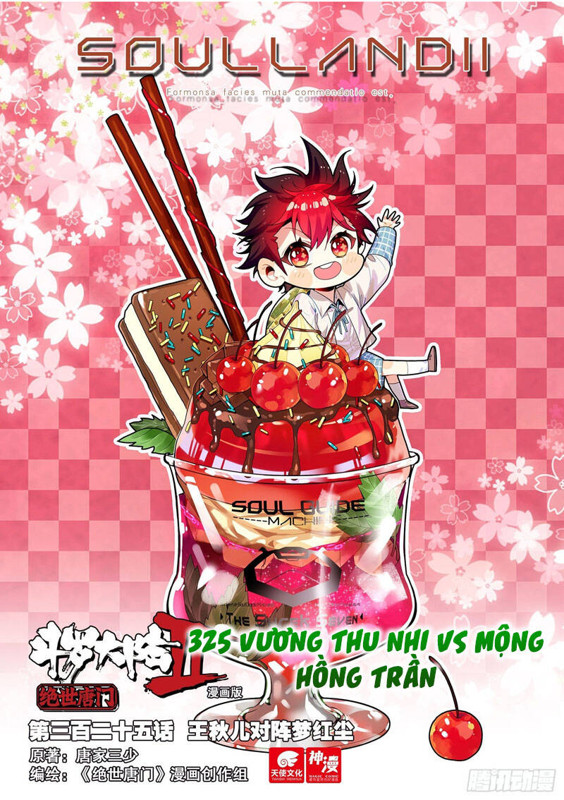 đấu la đại lục ii (tuyệt thế đường môn) chapter 325 1