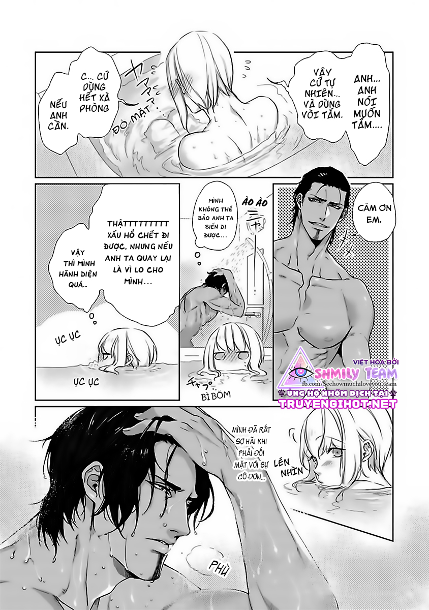 cầu thần linh ban người tình chapter 3.1 14