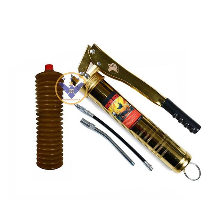 1 thùng 30 tuýp Mỡ sâu, mỡ bò bôi trơn đóng chai dạng con sâu NLGI3 - 400g